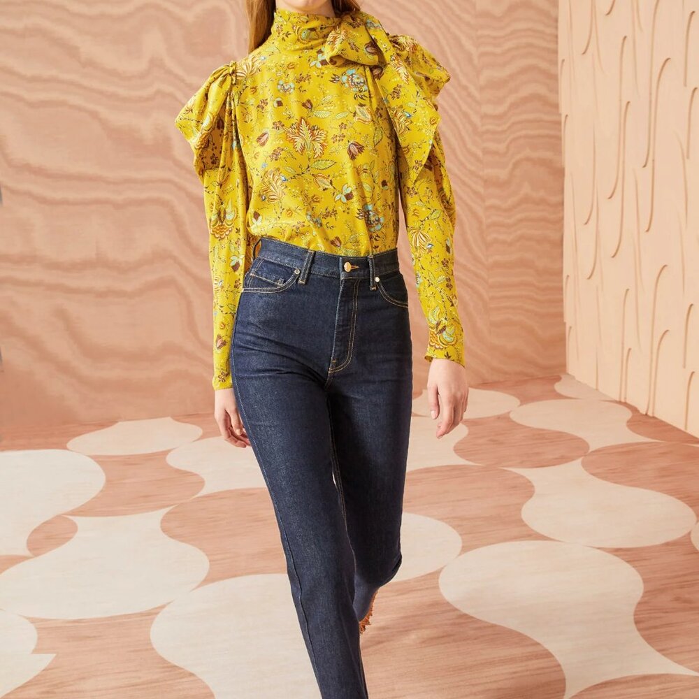 Ulla Johnson Agnes Jeans dark wash